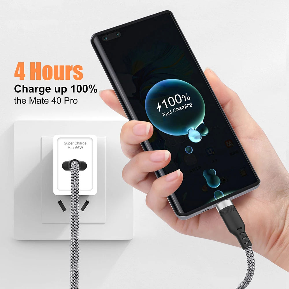 USB TYPE C Fast Charge Cable - Clickilix