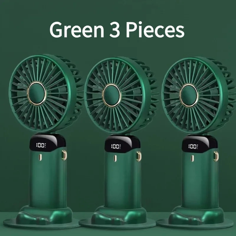 Portable Neck Air Conditioner Mini USB Fan
