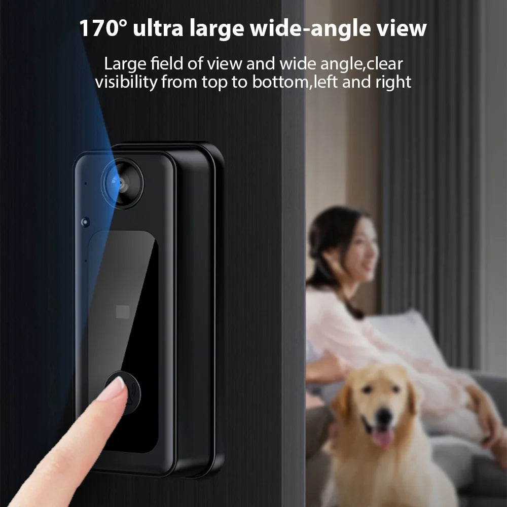 4.3" Wireless Video Intercom Doorbell