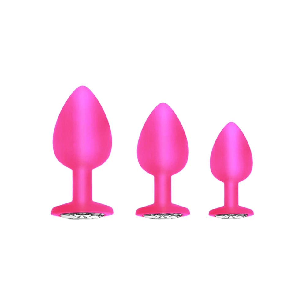Bluetooth Remote Anal Vibrator with APP