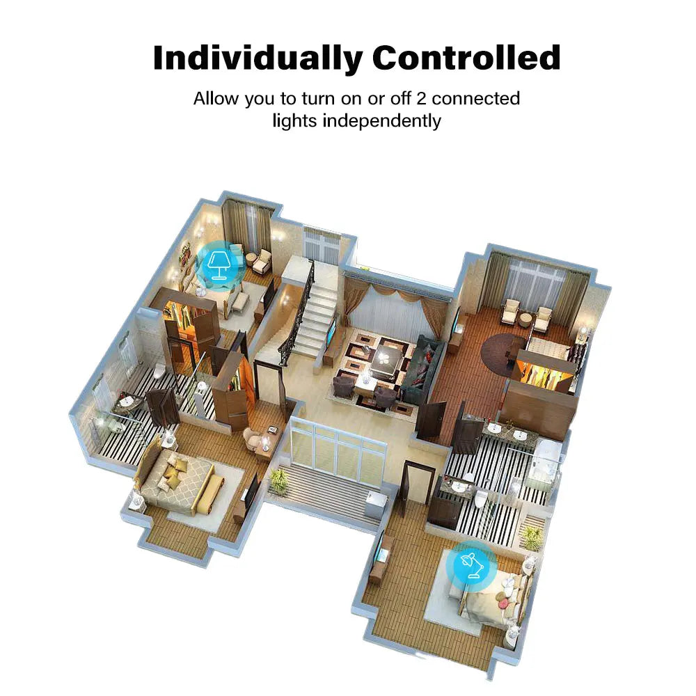 Tuya Smart WiFi Switch Module – Multi-Channel Relay Control