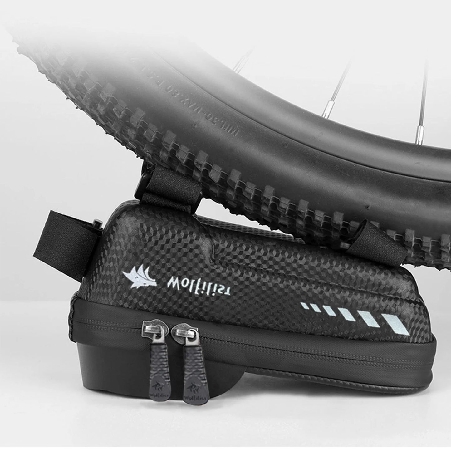 Bike Phone Front Frame Bag Mount