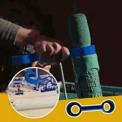 1pcs Roller Saver Cleaner Brush for Sleeves