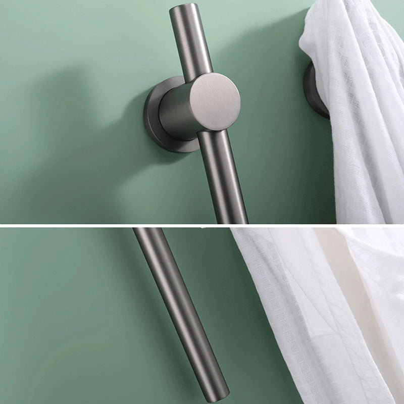 Smart Electric Heated Towel Rack with Timer