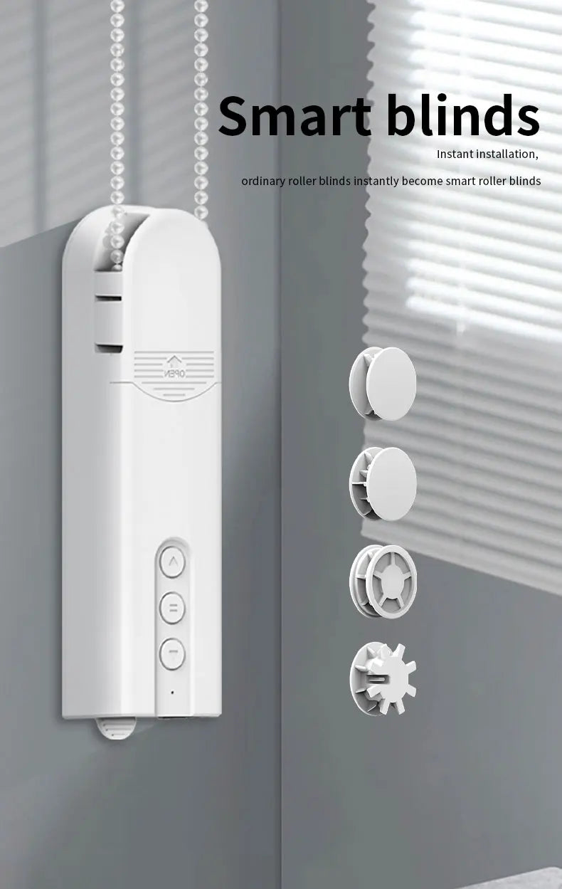 Smart Electric Chain Blinds Motor WiFi