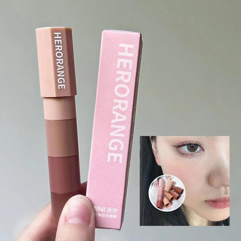 HERORANGE Mini Bullet Eye Shadow Stick