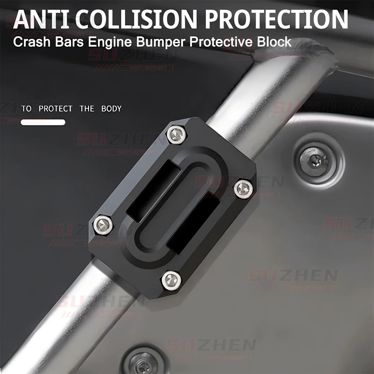 Engine Protection Bumper Block for V-Strom DL Series