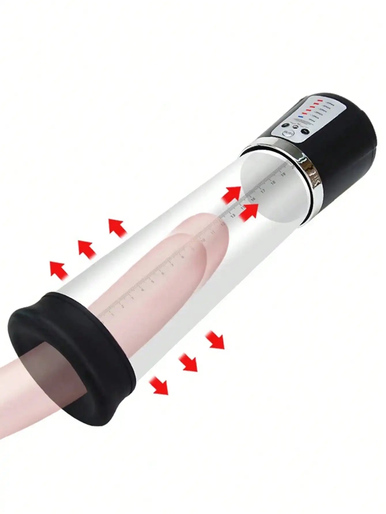 USB Rechargeable Automatic Vacuum Penis Pump