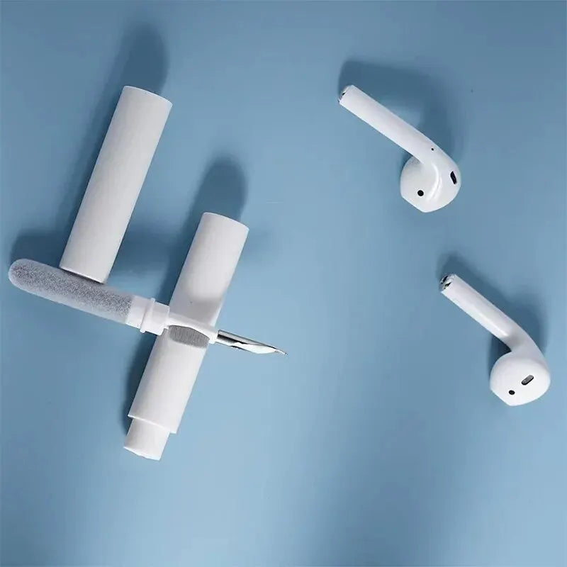 Bluetooth Earphone Cleaning Pen with Brush