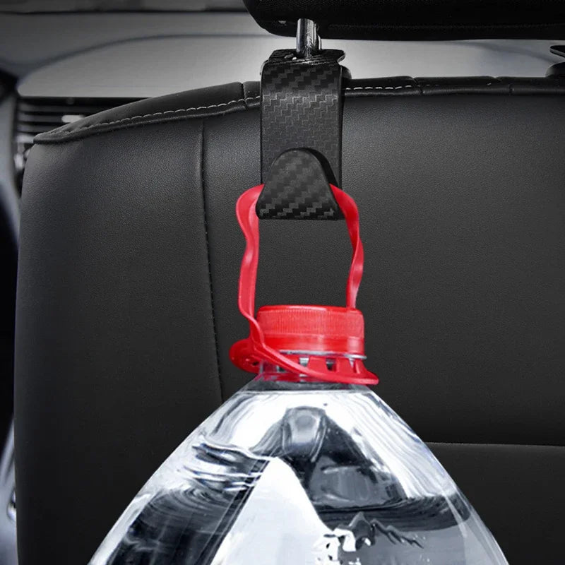 Car Seat Headrest Hooks for Bags & Coats