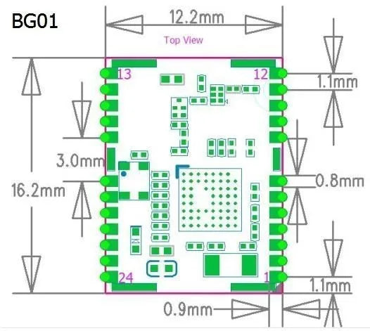 Experience precise dual-mode satellite GPS + Beidou module!