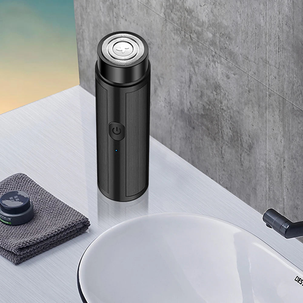 Mini Rechargeable Electric Shaver for Men & Women