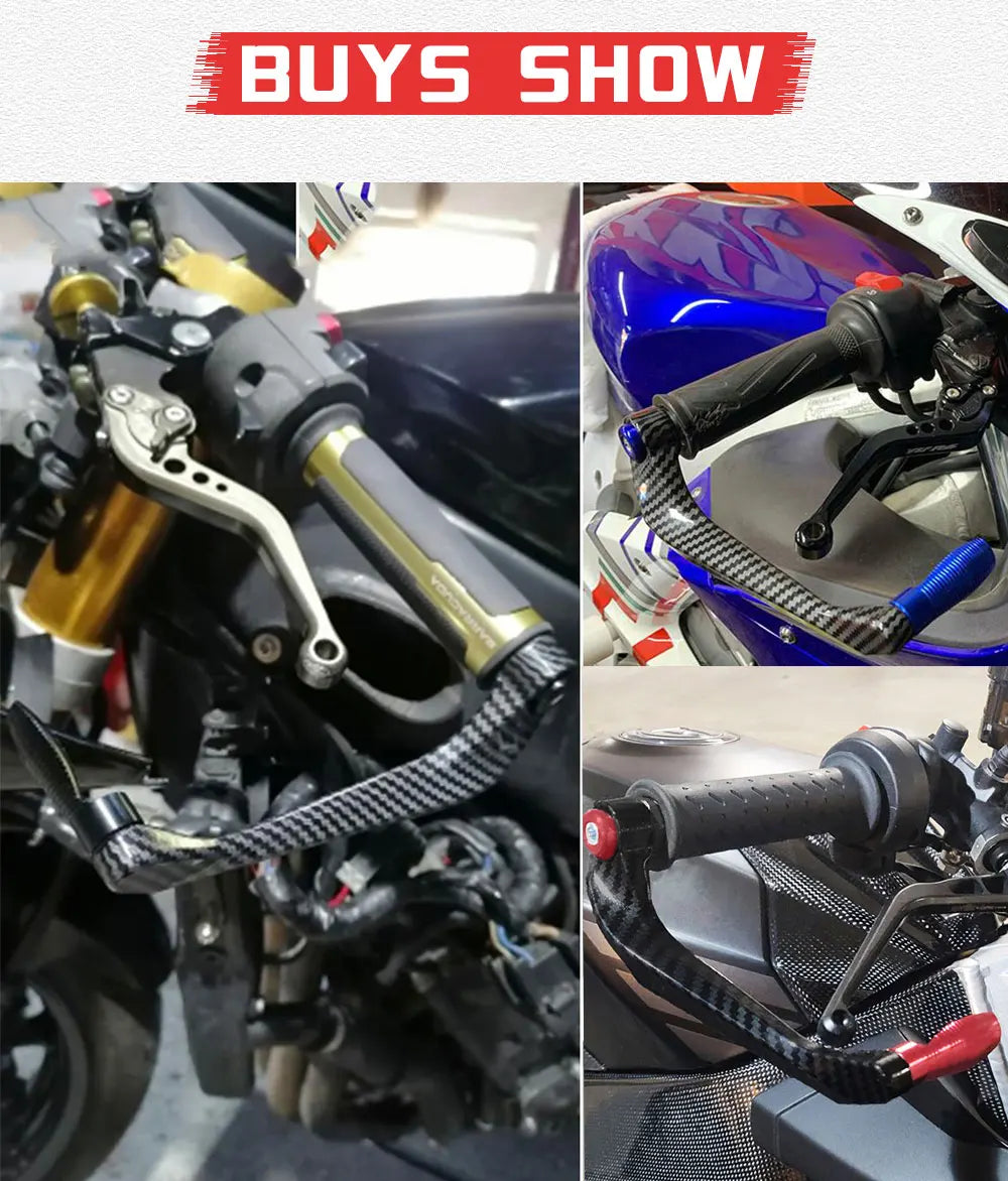 Brake Clutch Levers & Grip Guards for Honda CBR