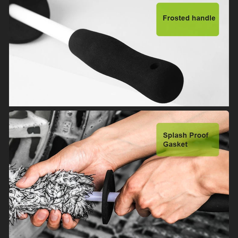 SEAMETAL Ultra Soft Wheel Brush & Mitt Set!