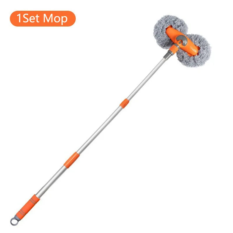 Telescopic Double-Head Car Wash Mop
