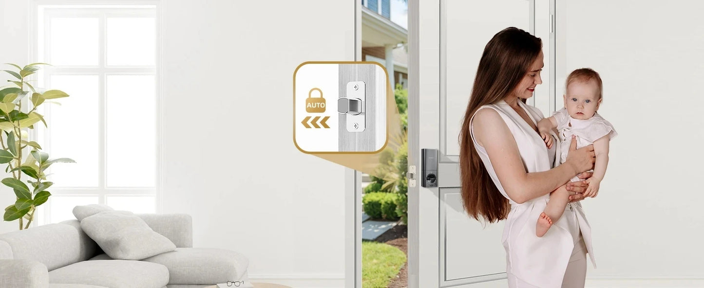 Arpha D180W WiFi Smart Door Lock Keypad