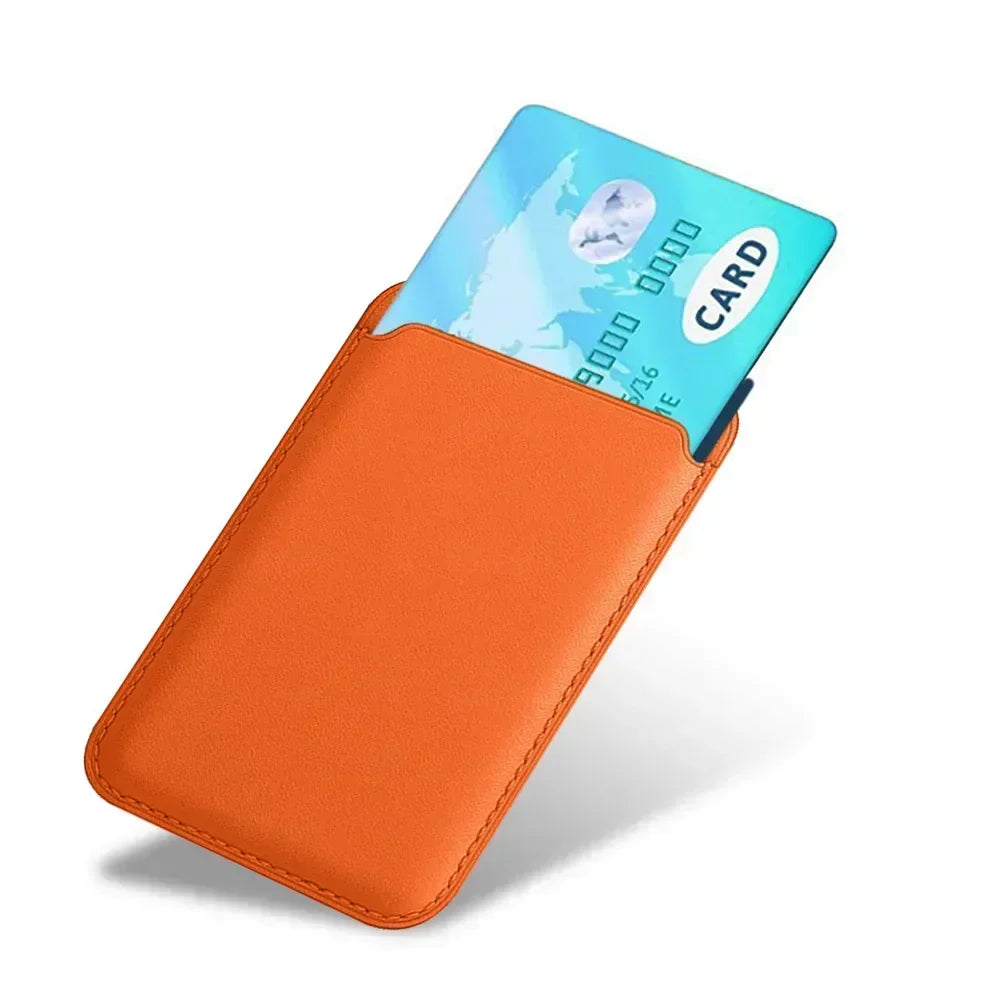 Luxury For Magnetic Leather Wallet Case