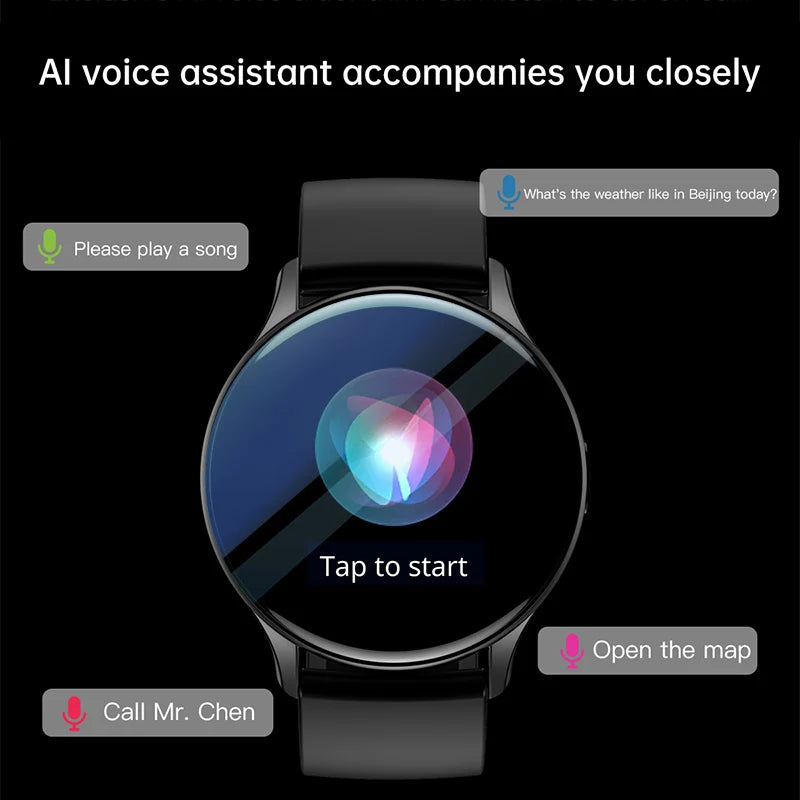 Smart Fitness Watch 1.43” Full Touch Screen