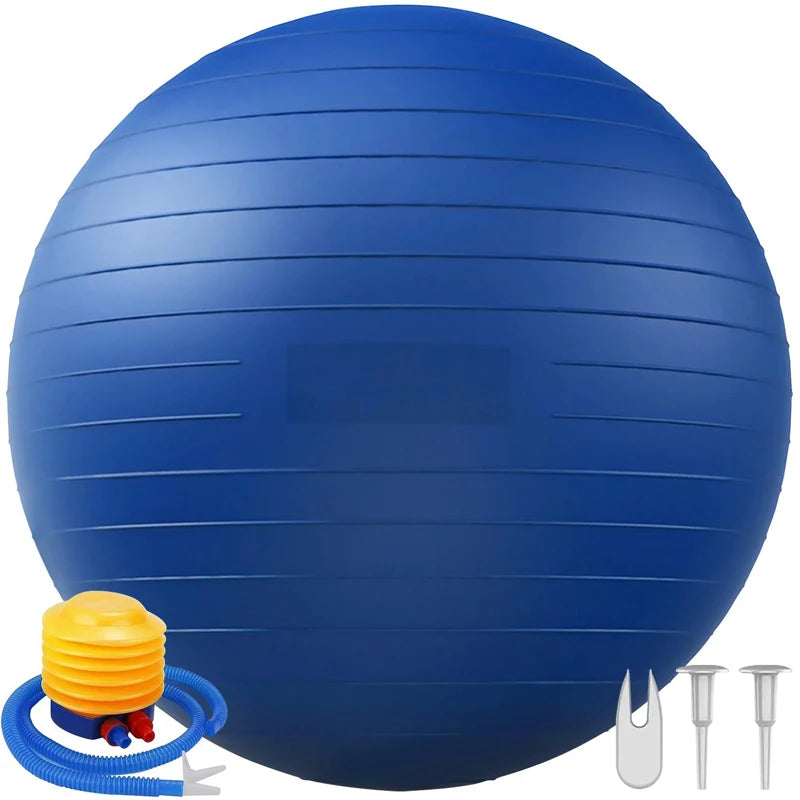 Anti-Burst Yoga Ball for Fitness & Rehab