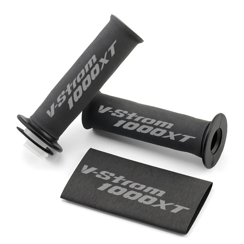 Heat Shrink Handlebar Grips for Suzuki V-Strom 650/1000/1050