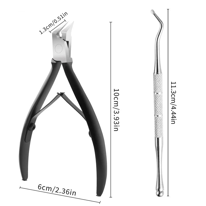 Ingrown & Thick Toenail Clipper Professional Nipper