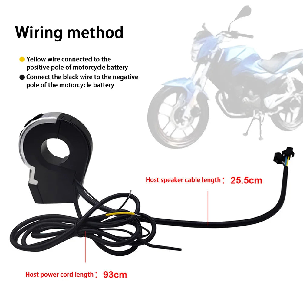 12V Bluetooth FM Radio MP3 Player for Moto