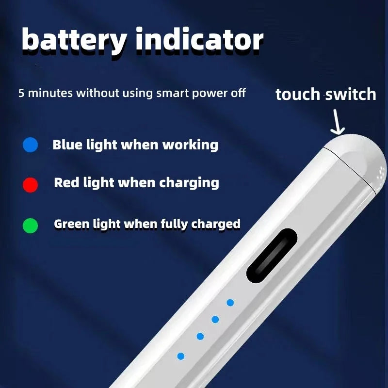 iPad Stylus Pen with Wireless Charging