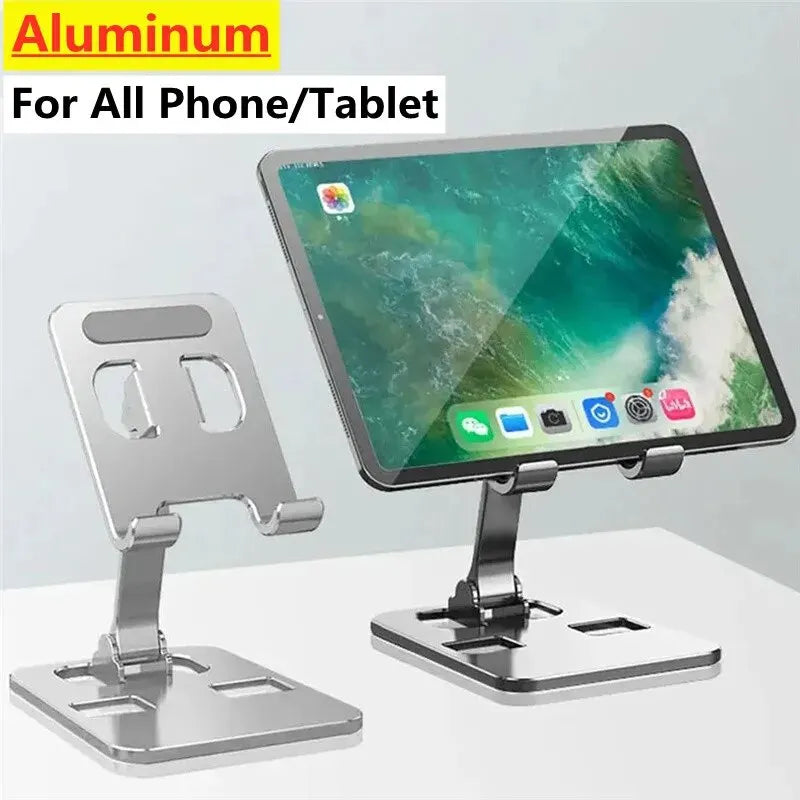 Holder Mount Stand Aluminum for Tablet - Phone - Clickilix