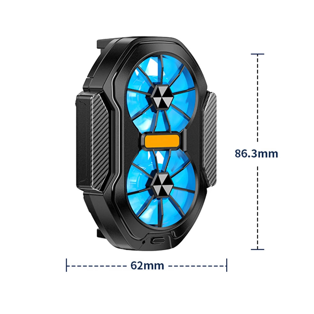 Wireless Phone Cooler – Magnetic Chill for Mobile Gaming!