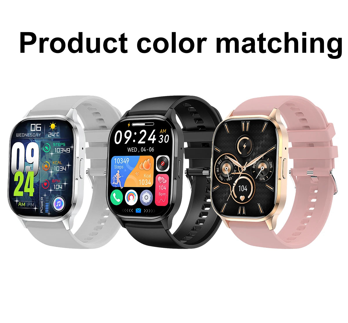 Smart Watch for Android with Full Touch Screen