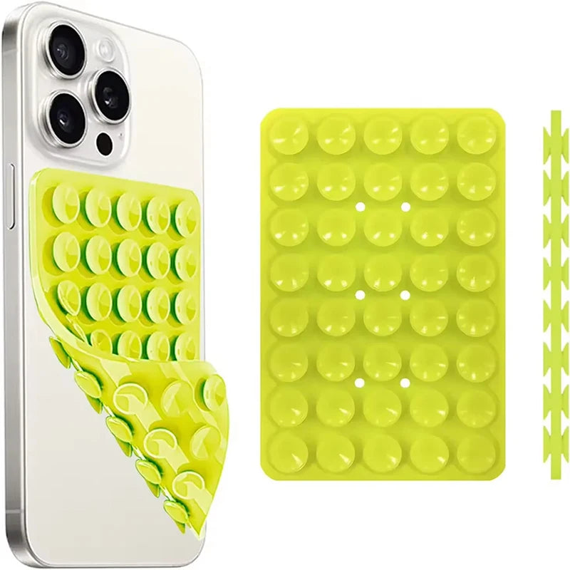 Silicone Suction Cup Phone Mount Travel Stand