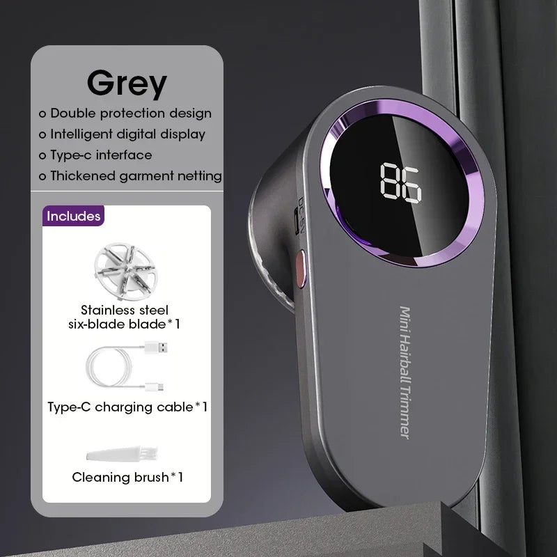 LED Electric Lint Remover for Clothing