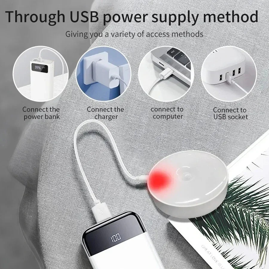 USB Rechargeable Motion Sensor Cabinet Light
