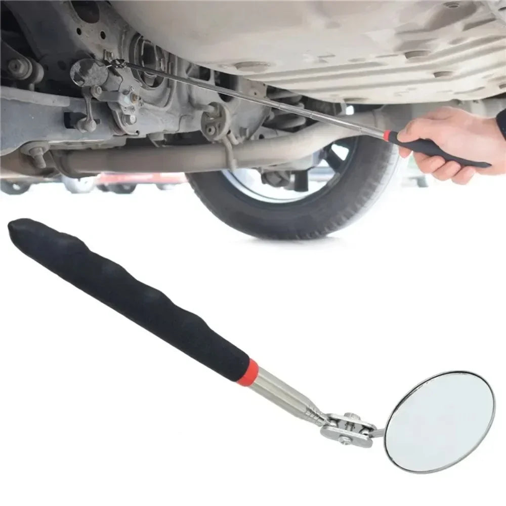 LED Telescoping Inspection Mirror – See What Others Can’t!