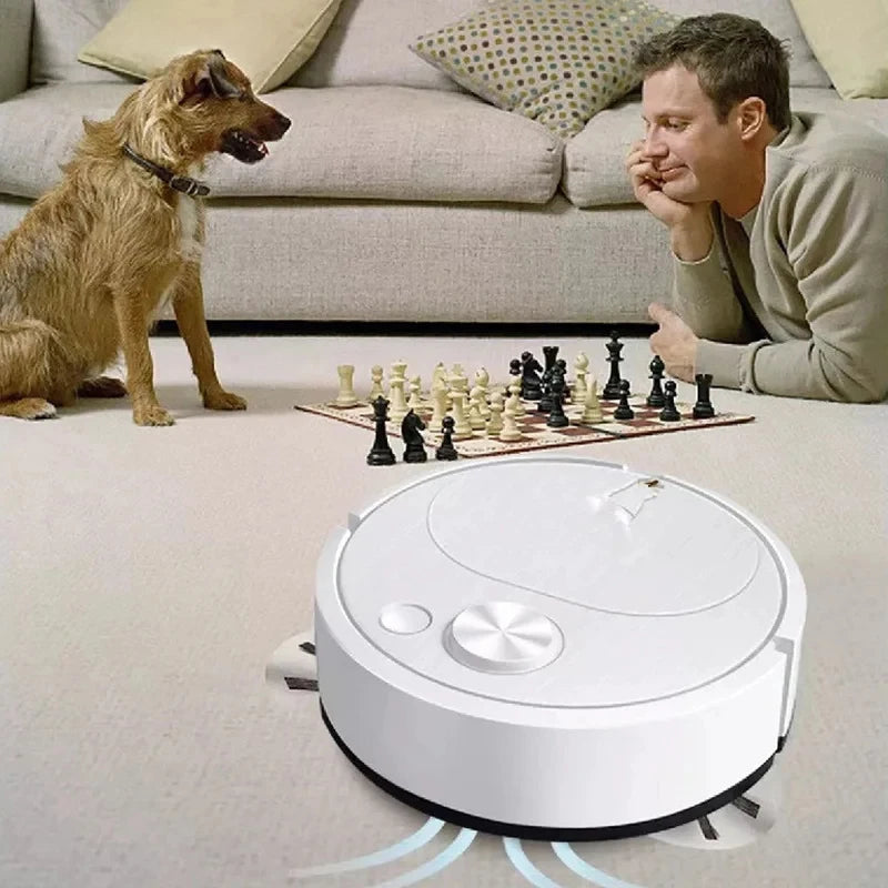 3-in-1 Smart Sweeping Robot Vacuum Cleaner