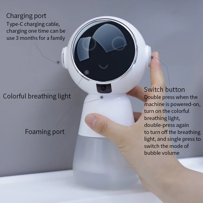 Smart Automatic Foaming Soap Dispenser