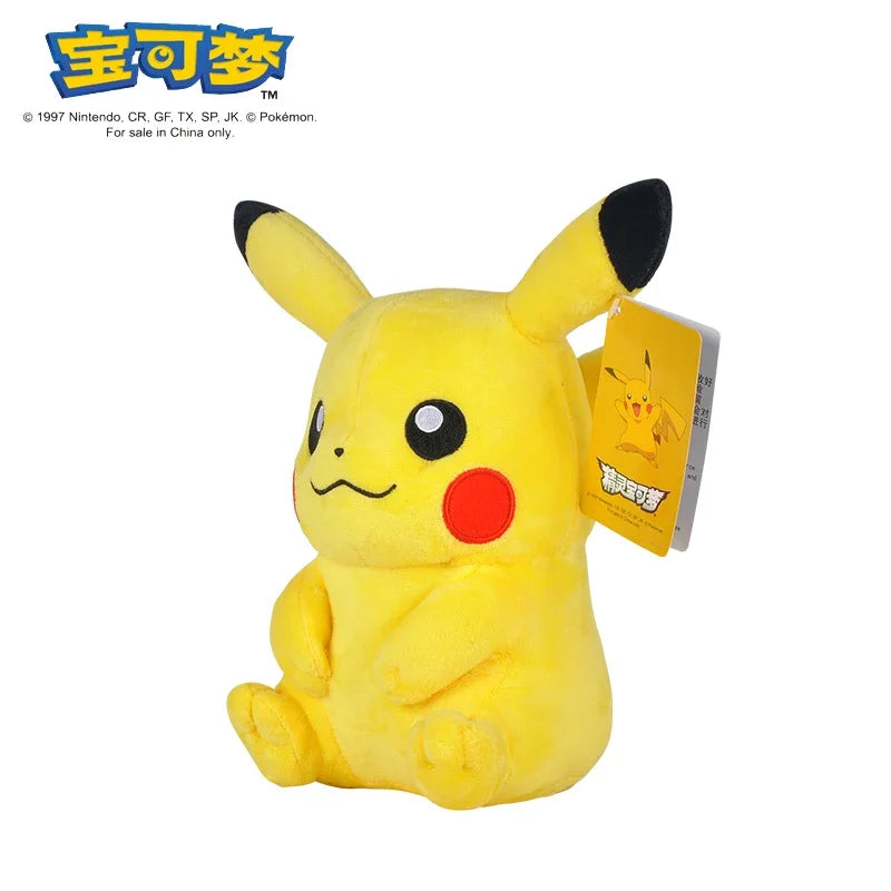 20cm Pikachu Plush Toy – Cute, Cuddly & Collector-Ready!