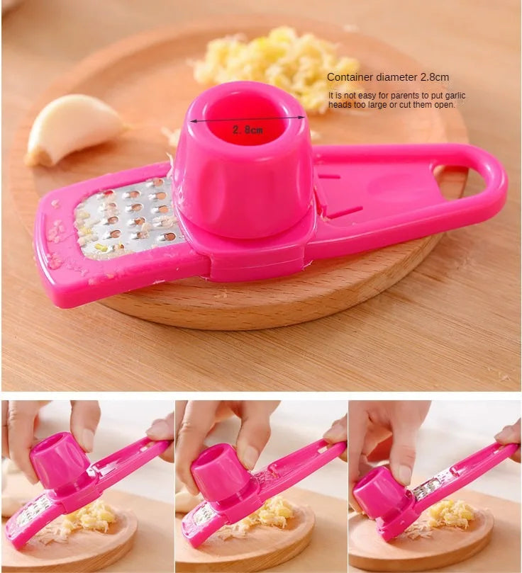Mini Manual Garlic Grinder – Creative Kitchen Gadget