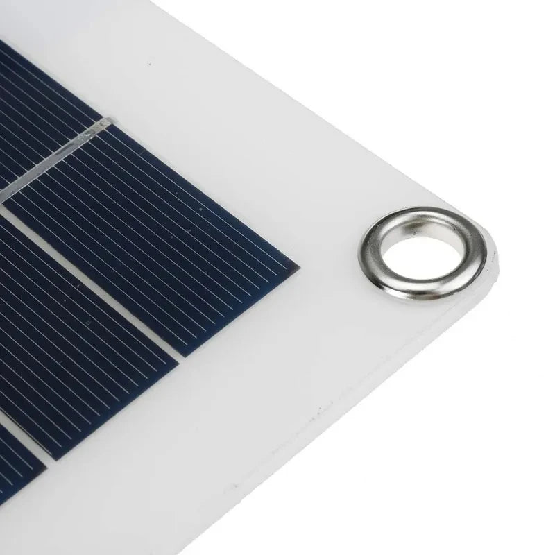 12V Solar Panel Kit with 10A-100A Controller for Outdoor Use