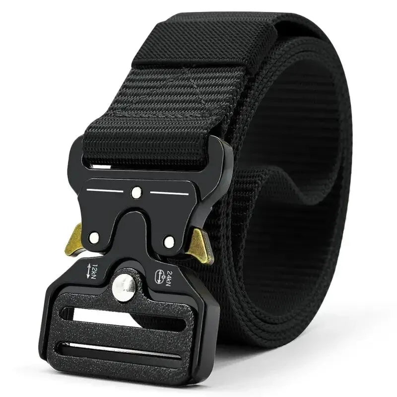 Multi-Function Outdoor Canvas Belt for Men
