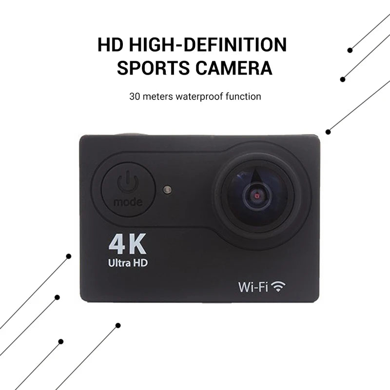 Capture epic moments with this Ultra HD 4K Action Camera!