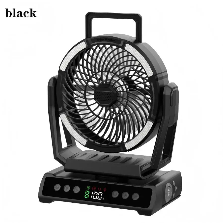 3-in-1 Portable Mini Cooling Fan with Light