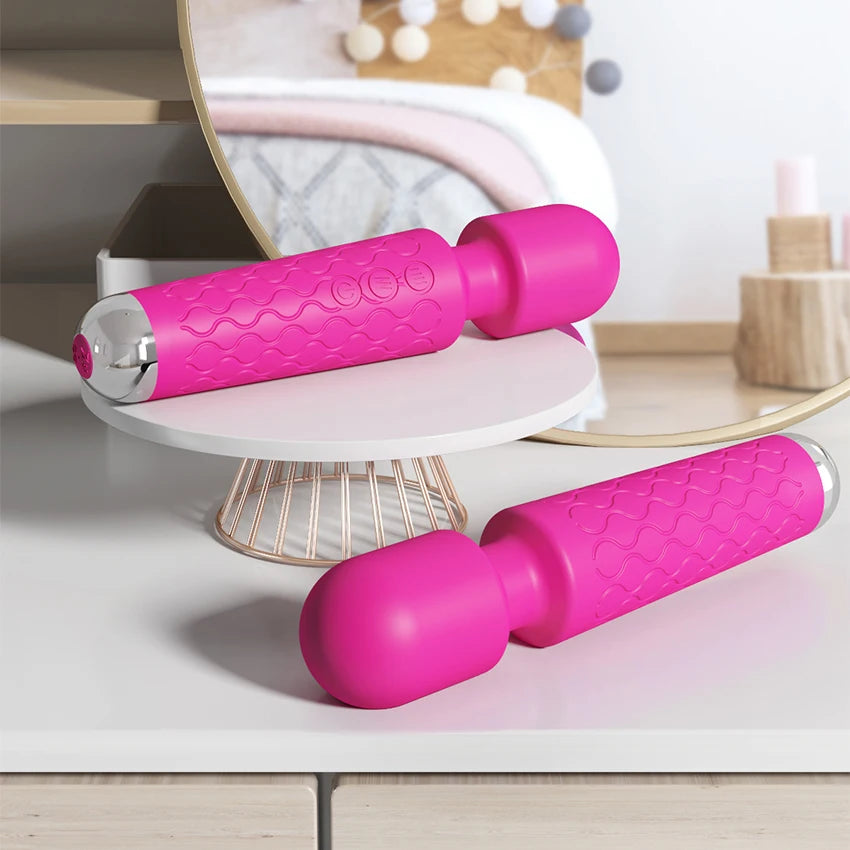 20 Modes AV Stick Clit Vibrator for Women