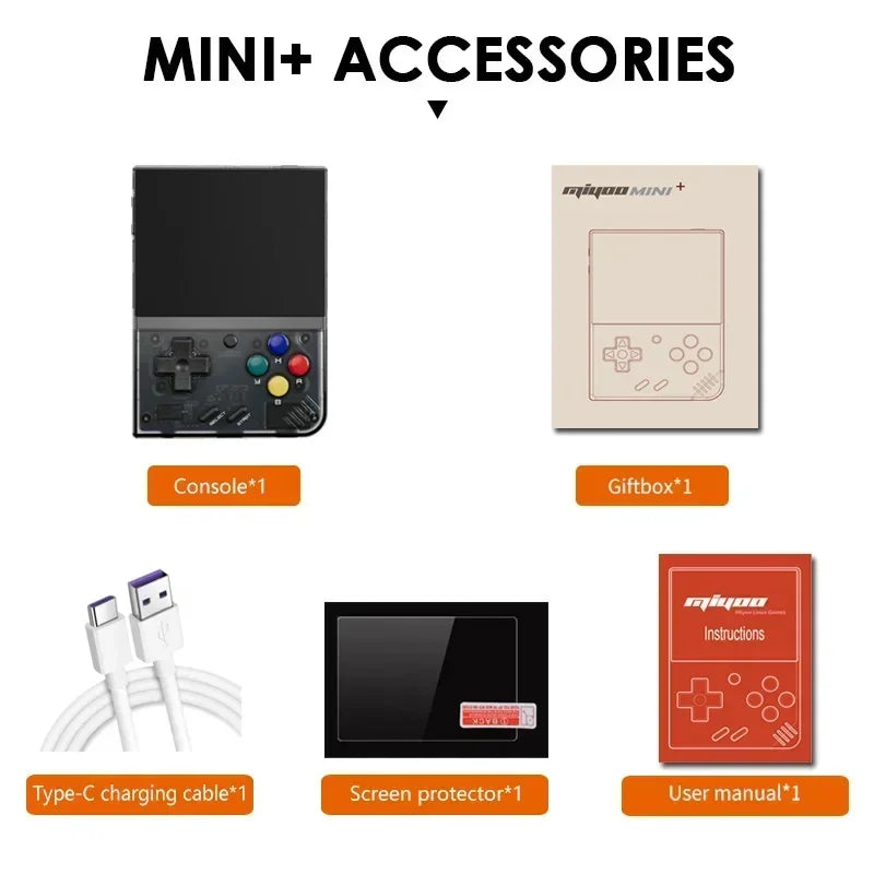 MIYOO Mini Plus Retro Handheld Game Console