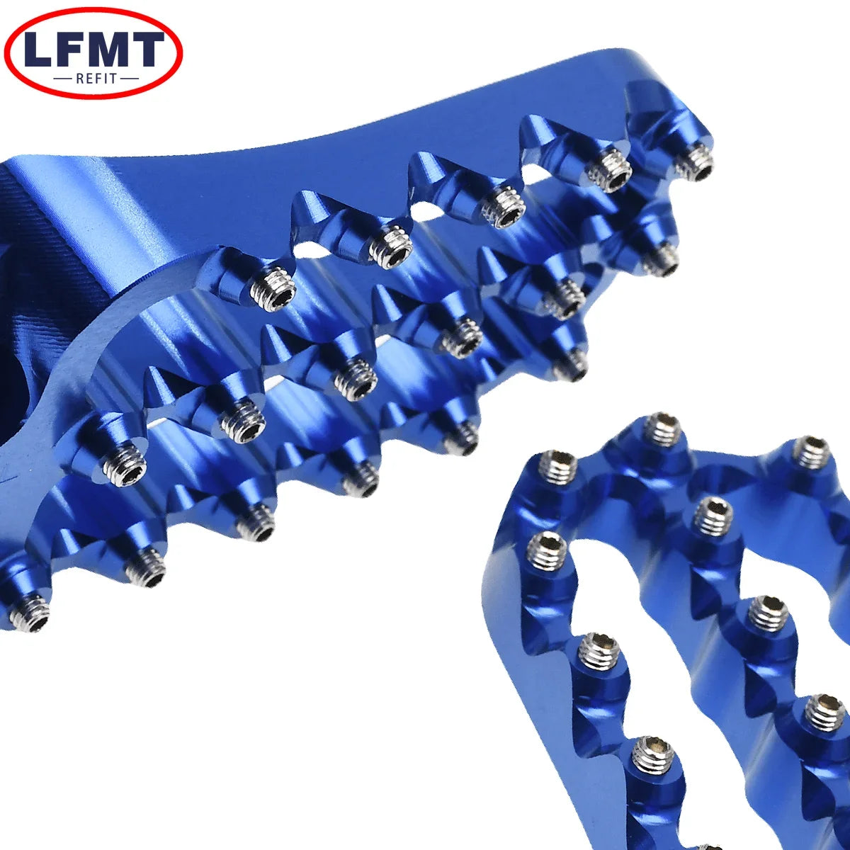 Forged Foot Pegs for KTM Adventure & Supermoto