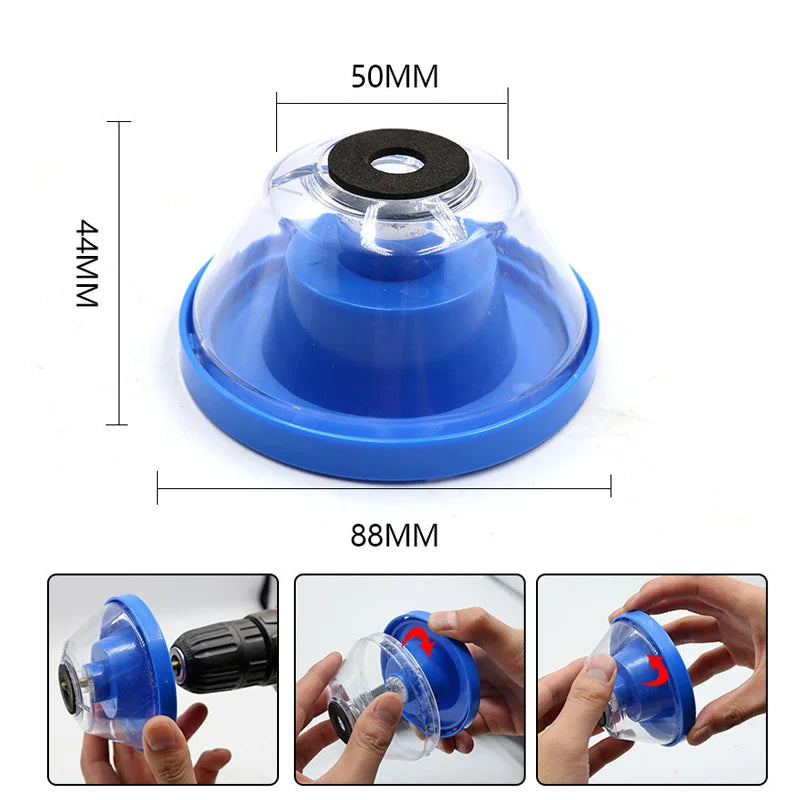 Electric Drill Dust Cover for Clean Drilling