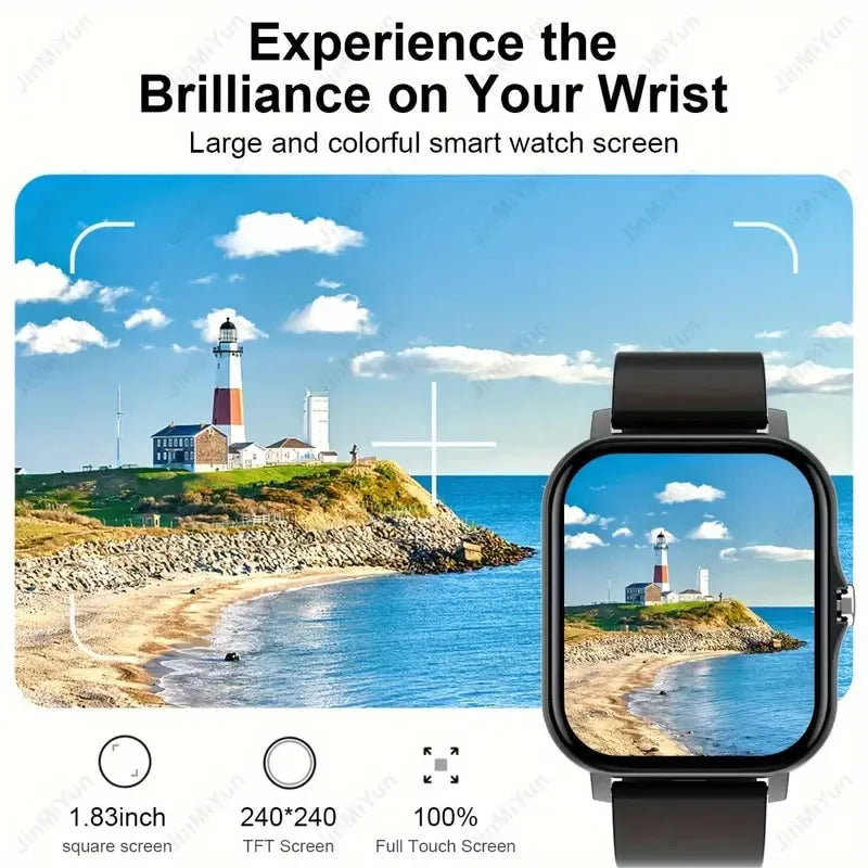 1.83" Smart Fitness Watch with Call Function