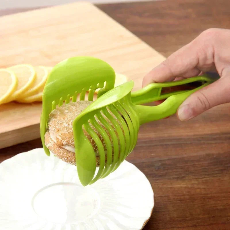Stainless Steel Fruit & Veggie Slicing Clip