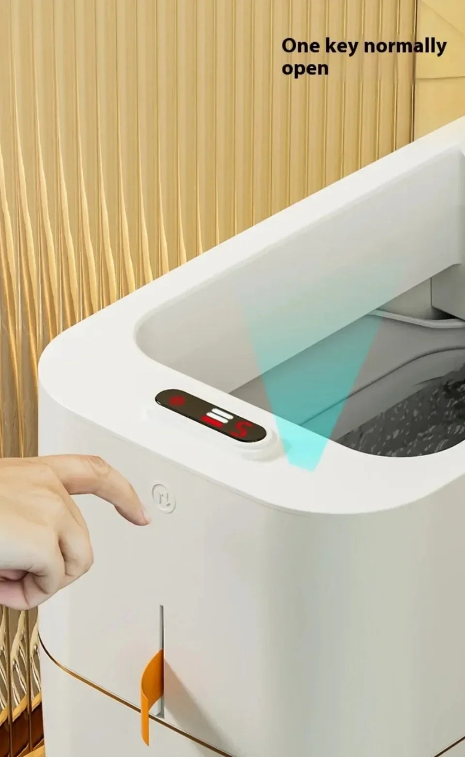 Smart Sensor Trash Can with Lid