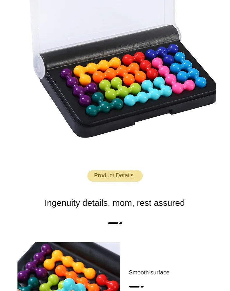 120 Challenges IQ 3D Puzzle Board Game – Classic Pyramid Brain Teaser 🧠🔺